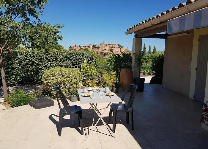 Studio avec kitchenette du sentier des ocres